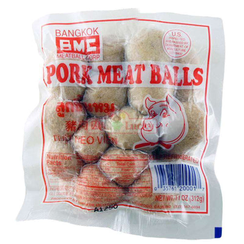 BMC - Frozen Pork Meatball ลูกชิ้นหมูแช่แข็ง