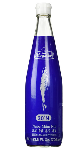 Megachef - 30 N Premium Anchovy Sauce - น้ำปลาแท้ ตราเมก้าเชฟ (Gluten Free)