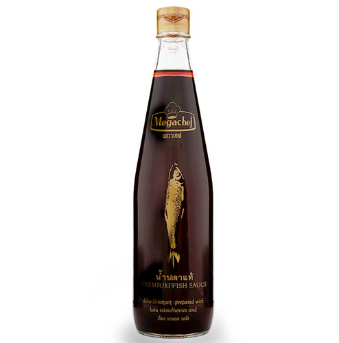 Megachef - Premium Fish Sauce - น้ำปลาแท้ ตราเมก้าเชฟ