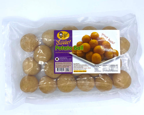Nak Su - Sweet Potato Ball - ขนมไข่นกกระทา