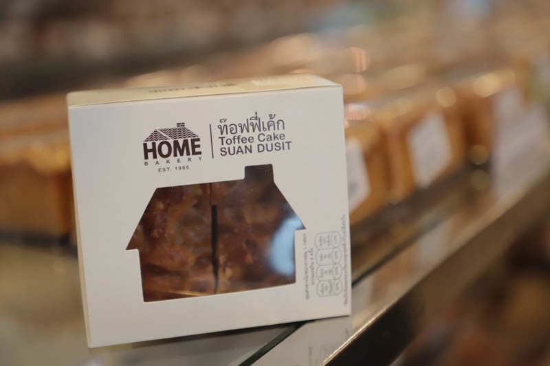 Dusit Home Bakery Toffee Cake ทอฟฟี่เค๊กสวนดุสิต 3 Aunties Thai
