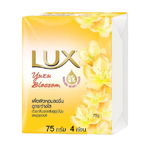 Lux - Bar Soap - สบู่ก้อนลักซ์ (Pack of 4)