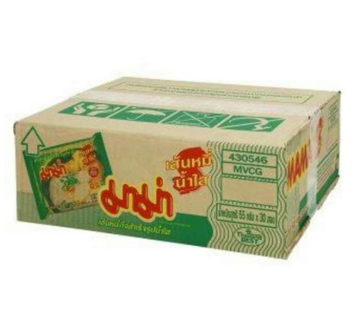 Mama - Rice Vermicelli (Box) - มาม่าเส้นหมี่น้ำใส กล่อง