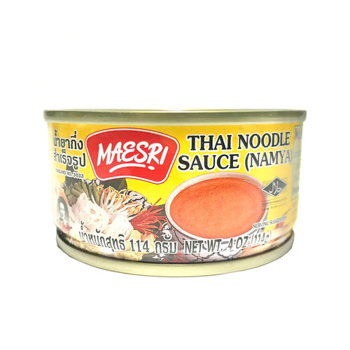 Maesri - Thai Noodle Sauce (Namya) พริกน้ำยา