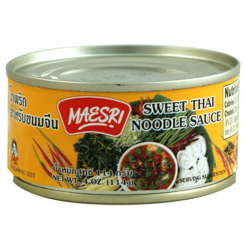 Maesri - Sweet Thai Noodle Paste น้ำพริกขนมจีน