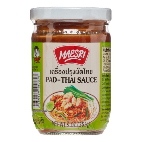 Maesri - Pad Thai Sauce เครื่องปรุงผัดไทย - 3 Aunties Thai Market
