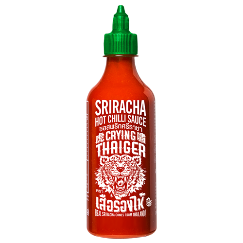 Crying Tiger - Sriracha Hot Chili Sauce (Large) - ซอสพริกศรีราชาเผ็ด ตราเสือร้องไห้