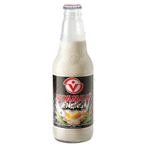 Vitamilk Energy -  ไวตามิ้ลค์ สูตร energy แบบขวด