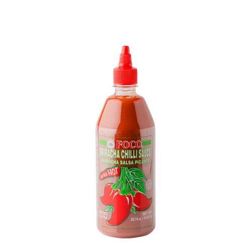 Foco - Sriracha Chili Sauce (L) - ซอสพริกศรีราชา ตราโฟโก้