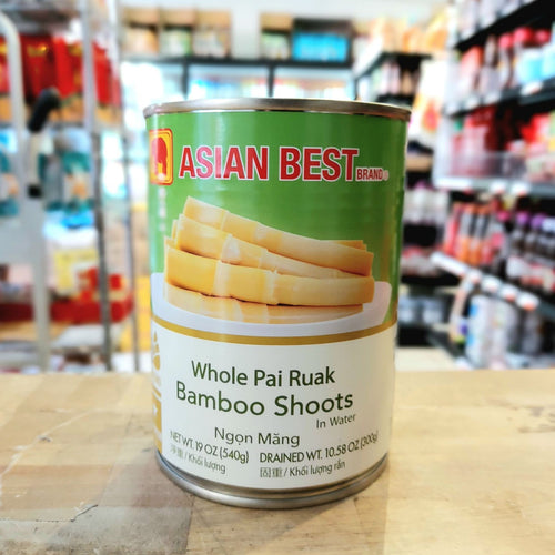 Asian Best - Bamboo Shoot Whole (Pai Ruak) - หน่อไม้ไผ่รวก