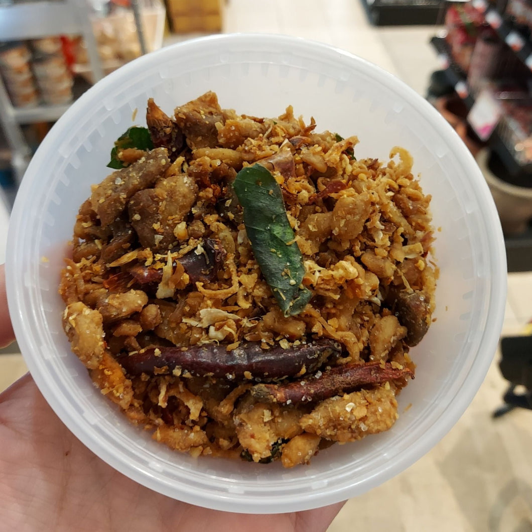 3 Aunties - Pork Crackling Chili Paste with Herb - กากหมูสมุนไพร