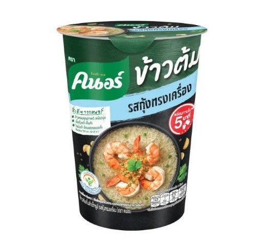 Knorr - Rice Soup Shrimp Flavored - ข้าวต้มรสกุ้งทรงเครื่อง