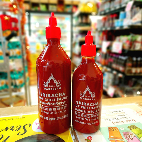 Wangderm - Sriracha Hot Chili - ซอสพริกศรีราชา วังเดิม