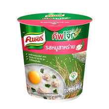 Case Special Price - Knorr - Cup - Jok Seaweed Pork - คัพโจ๊ก รสหมูสาหร่าย