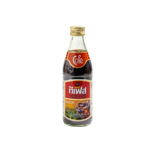 Cofe Teafes- Thai Tea Instant Drink (Premade) ชาดำเย็นสำเร็จรูป ทีเฟส