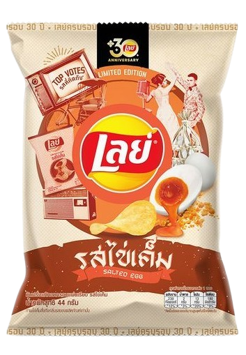 Lay's รสที่คิดถึง Limited Edition: 30th Anniversary