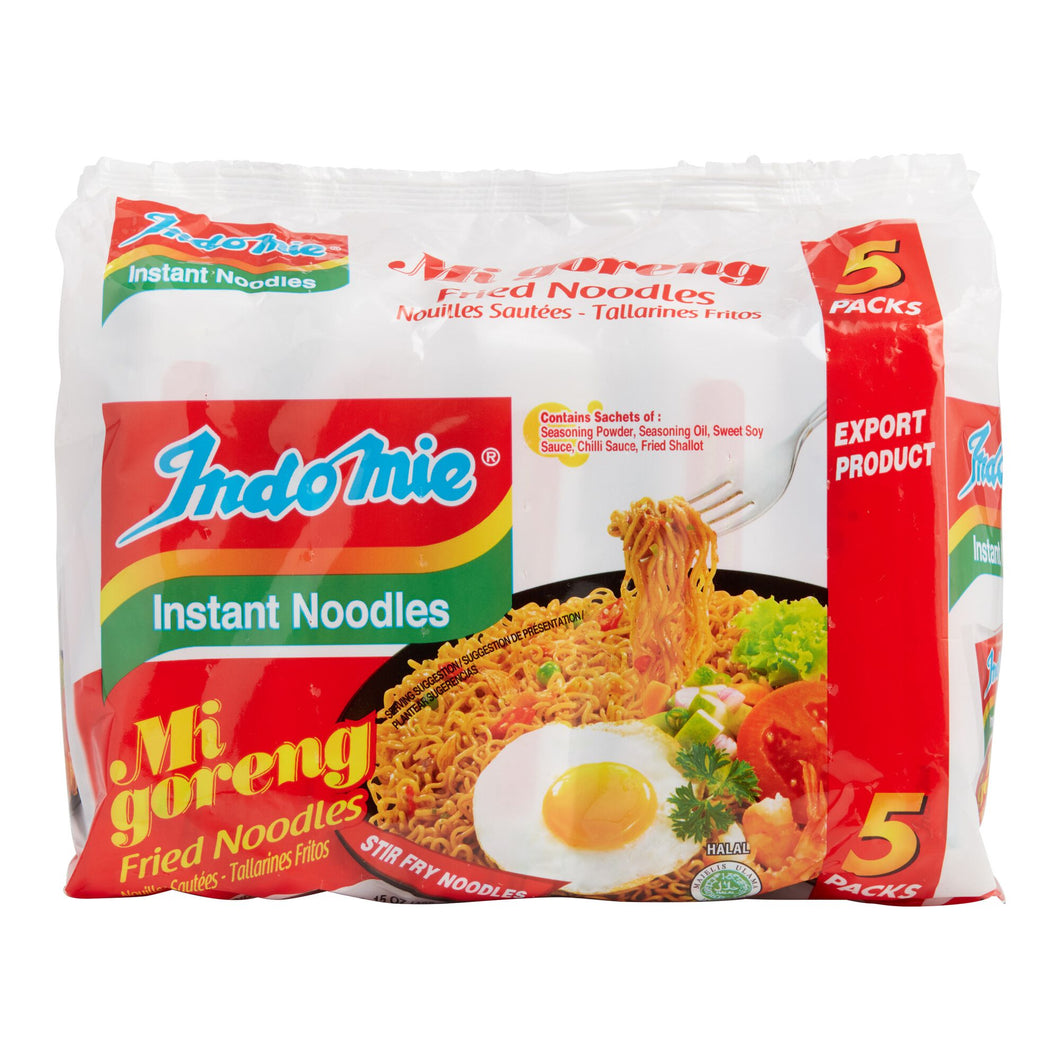 Indomie - Mi Goreng/ Fried Noodle (5 Packs)