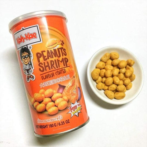 Koh-Kae Shrimp Flavour Coated Peanut ถั่วโก๋แก่กุ้ง