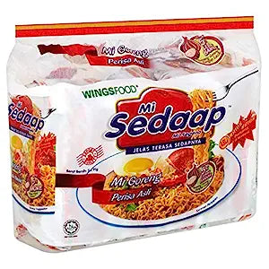 Mi Sedaap - Instant Noodle - Mi Goreng Original (Pack of 6)