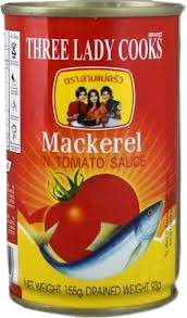 Three Lady Cooks สามแม่ครัว - Mackerel in Tomato Sauce ปลาทูในซอสมะเขือเทศ