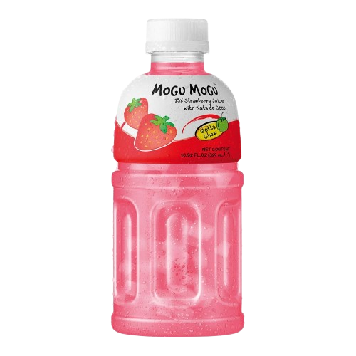 Mogu Mogu - โมกุ เครื่องดื่มผลไม้ผสมวุ้นมะพร้าว