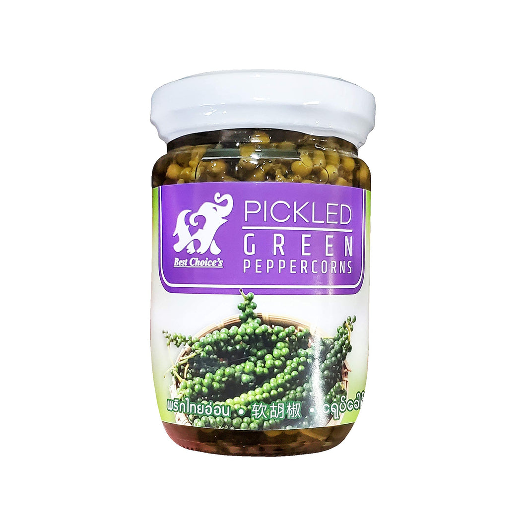 Best Choice's - Pickled Green Peppercorns - พริกไทยอ่อน