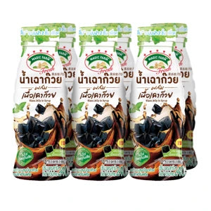 Magic Farm - Glass Jelly in Syrup น้ำเฉาก๊วย ผสม เนื้อเฉาก๊วย