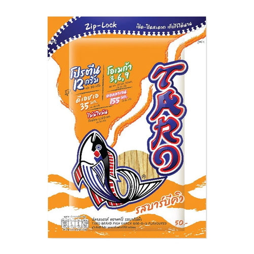 Taro Fish Snack (BBQ Flavoured) ปลาสวรรค์ทาโร่ รสบาร์บีคิว