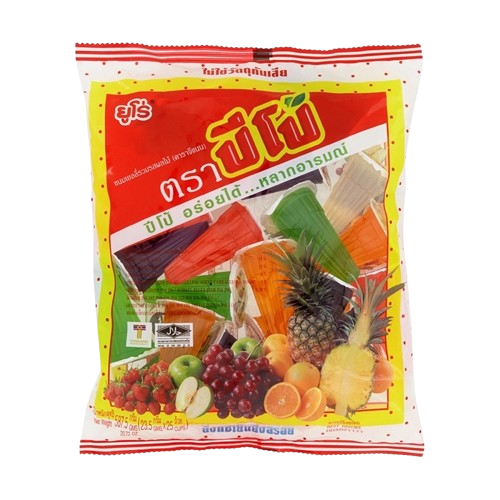 Pepo Jelly (Mixed Fruit) - ปีโป้ รสผลไม้รวม