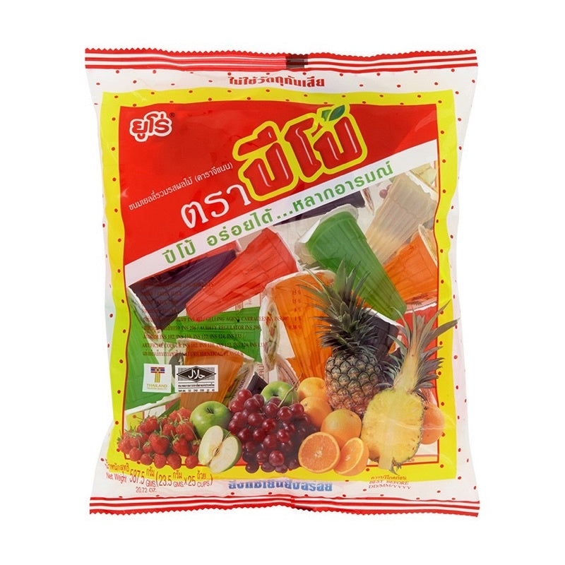 Pepo Jelly (Mixed Fruit) - ปีโป้ รสผลไม้รวม