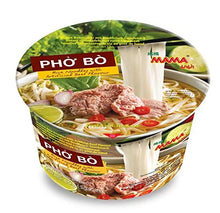 Mama - Instant Rice Noodle (Pho) Bowl เฝอมาม่า