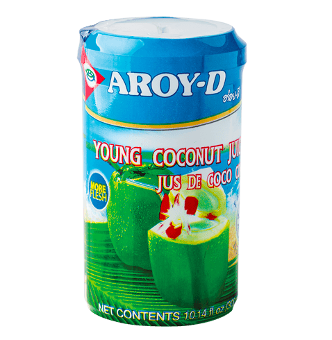 Aroy D - Frozen  young Coconut Juice - น้ำมะพร้าวสดแช่แข็ง