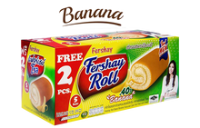 Fershay Roll - เค้กโรลสอดไส้ครีม ตราเฟอร์เชย์