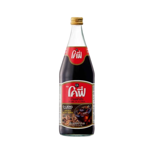 Cofe - Olieng Instant Drink (Thai Black Coffee) (Premade) - กาแฟ (โอเลี้ยง) สำเร็จรูป