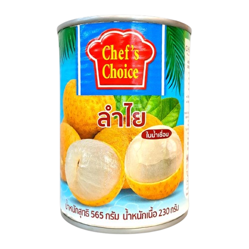 Chef's Choice- Longan in Syrup ลำไยในน้ำเชื่อม