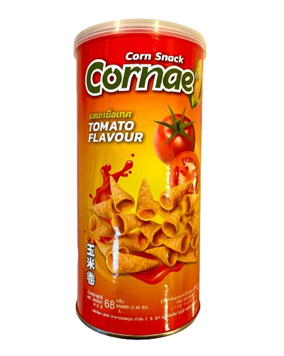 Cornae - Can - ข้าวโพดกรอบคอนเน่ แบบกระป๋อง (รสมะเขือเทศ)