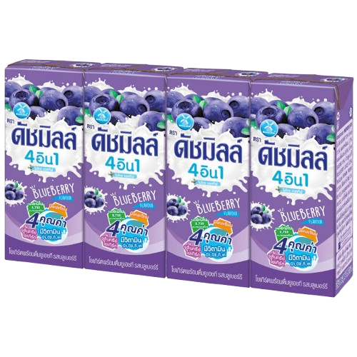 ดัชมิลล์ บลูเบอรี่