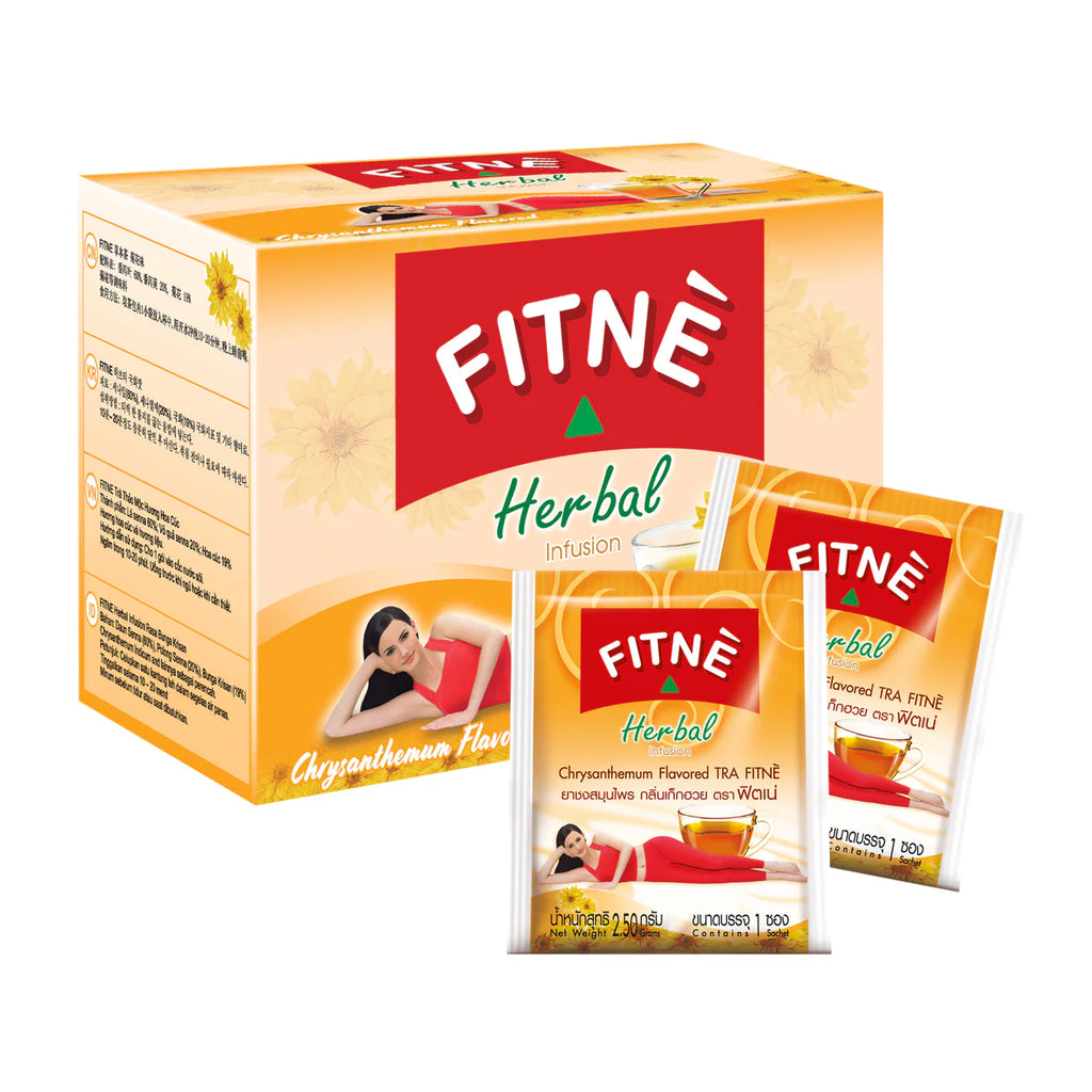 Fitne - Herbal Infusion (Detox Tea) – 3 Aunties Thai Market