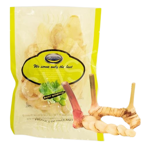 Gusto - Frozen Sliced Galanga ข่าหั่น แช่แข็ง