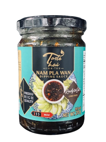 Taste Thai - Nam Pla Wan Fruit Dipping Sauce - น้ำปลาหวาน เทศไทย