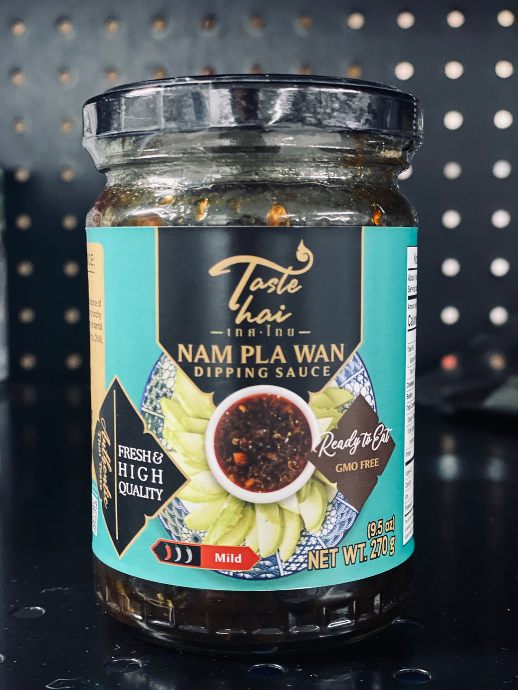 Taste Thai - Nam Pla Wan Fruit Dipping Sauce - น้ำปลาหวาน เทศไทย