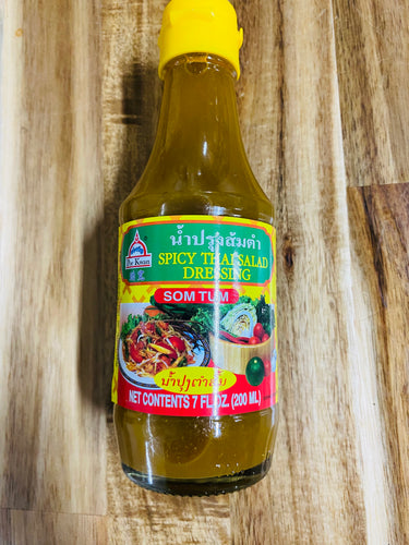 Por Kwan - Somtum Spicy Thai Salad Dressing น้ำปรุงส้มตำ