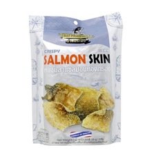 Nai Pramong - Crispy Salmon Skin - หนังปลาแซลมอนทอดกรอบ