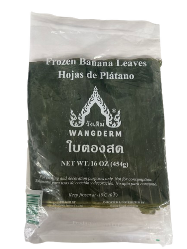 Wangderm - Frozen Banana Leaves - ใบตอง