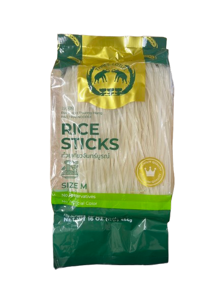 Golden Elephant - Chantaboon (Pad Thai)  Rice Sticks ก๋วยเตี๋ยวจันทร์บูรณ์