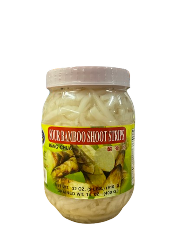 Gusto - Sour Bamboo Shoot Strips (Can) - หน่อไม้ดองฝอย ตรากัสโต้