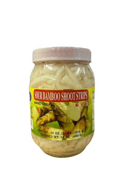 Gusto - Sour Bamboo Shoot Strips (Can) - หน่อไม้ดองฝอย ตรากัสโต้