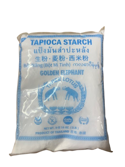 Golden Elephant - Tapioca Starch  แป้งมันสัมปะหลัง