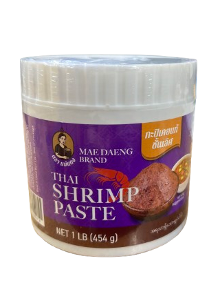 Mae Daeng Brand - Thai Shrimp Paste กะปิเคยแท้ แม่แดง