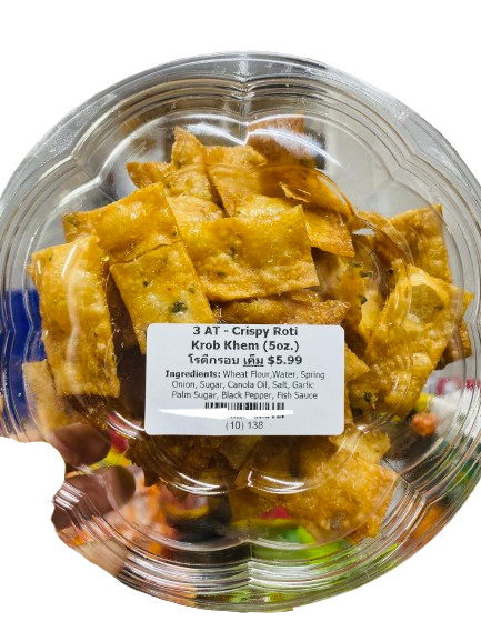 3 Aunties - NEW! Crispy Roti Snack ขนมโรตีกรอบ